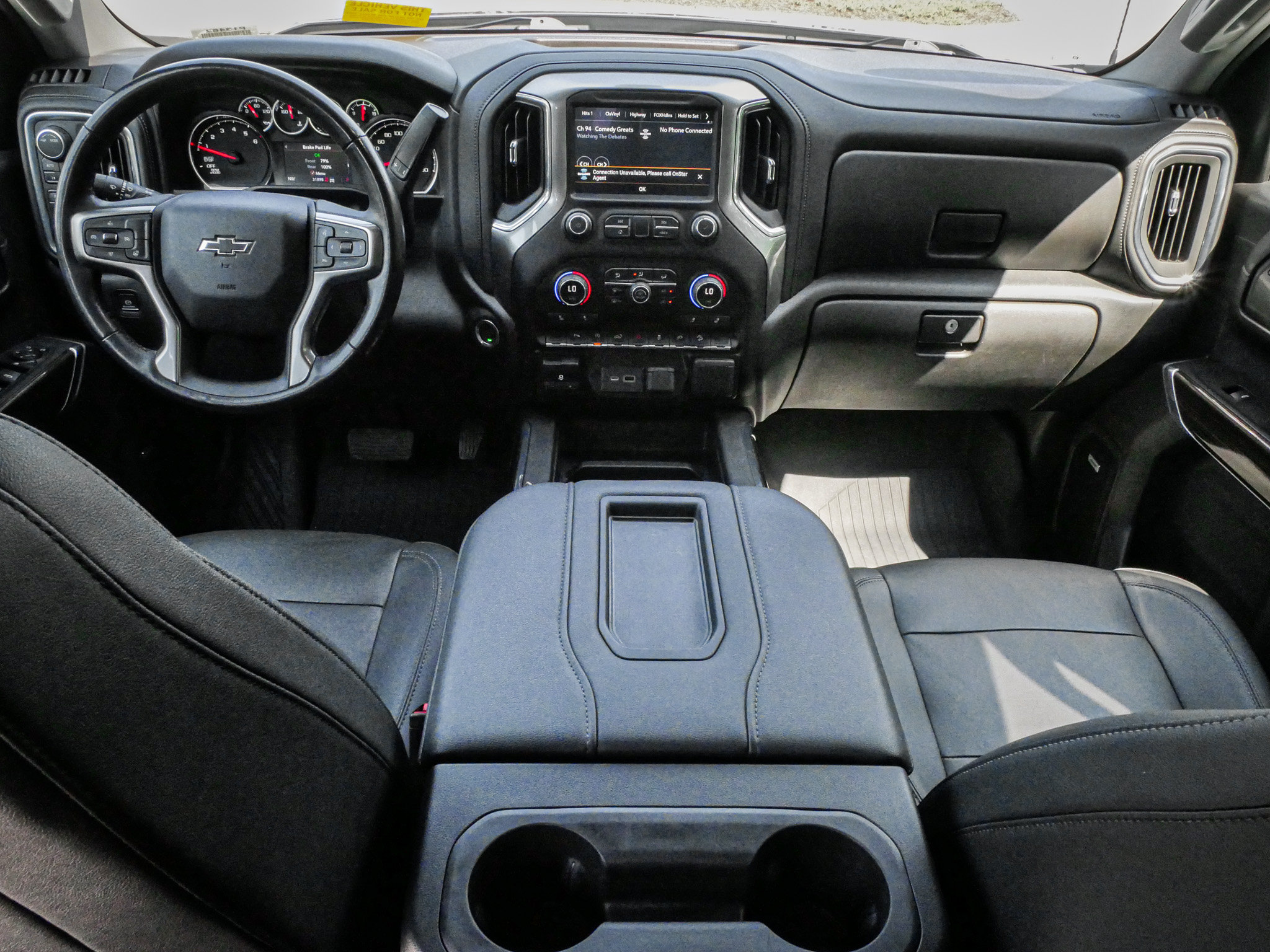 Used 2021 Chevrolet Silverado 1500 RST w/ True North Edition Plus AWD/4WD image 28