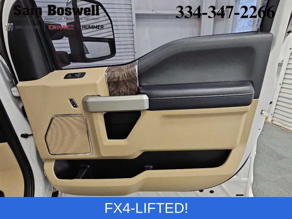 Used 2018 Ford F250 Lariat w/ Lariat Ultimate Package AWD/4WD image 41