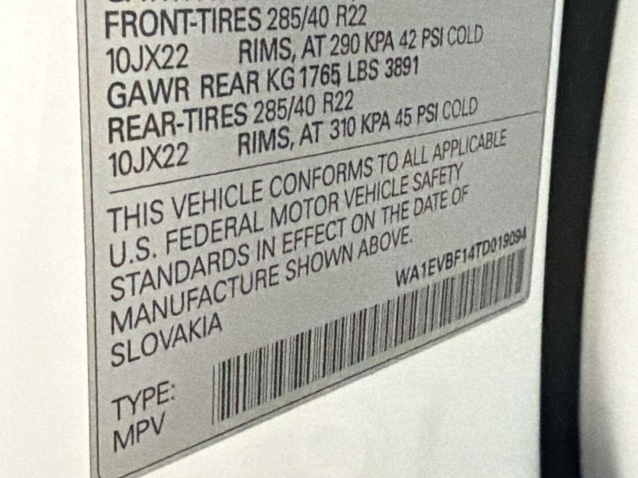 New 2026 Audi Q8 Premium Plus image 18