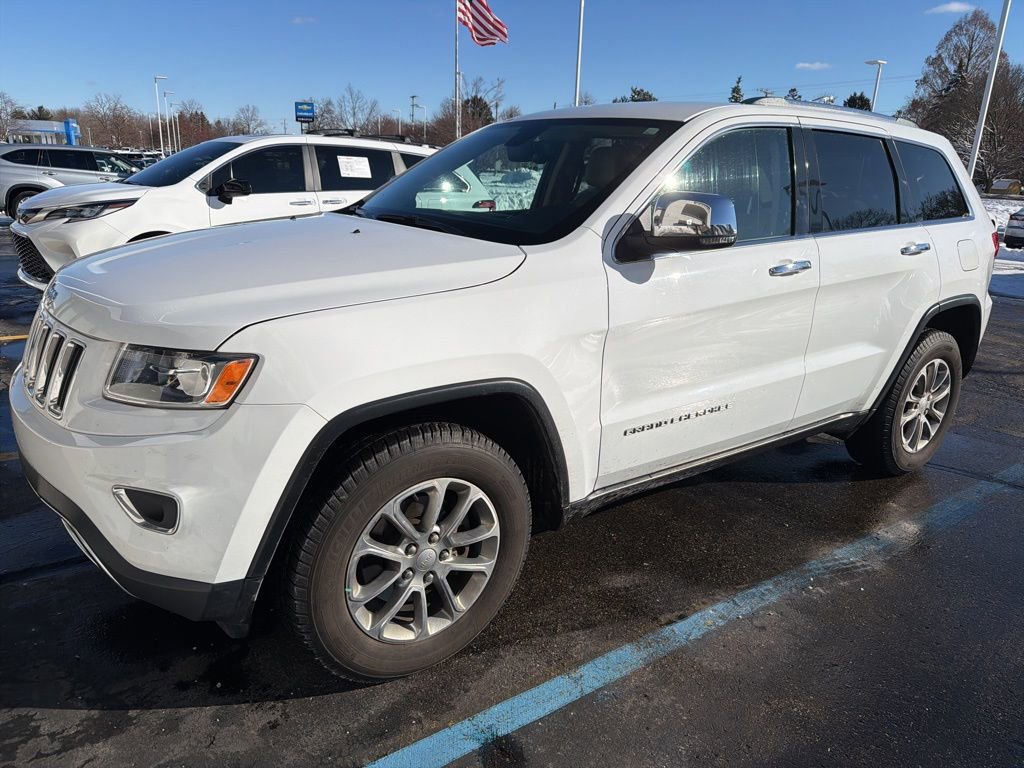Used 2016 Jeep Grand Cherokee Limited image 4