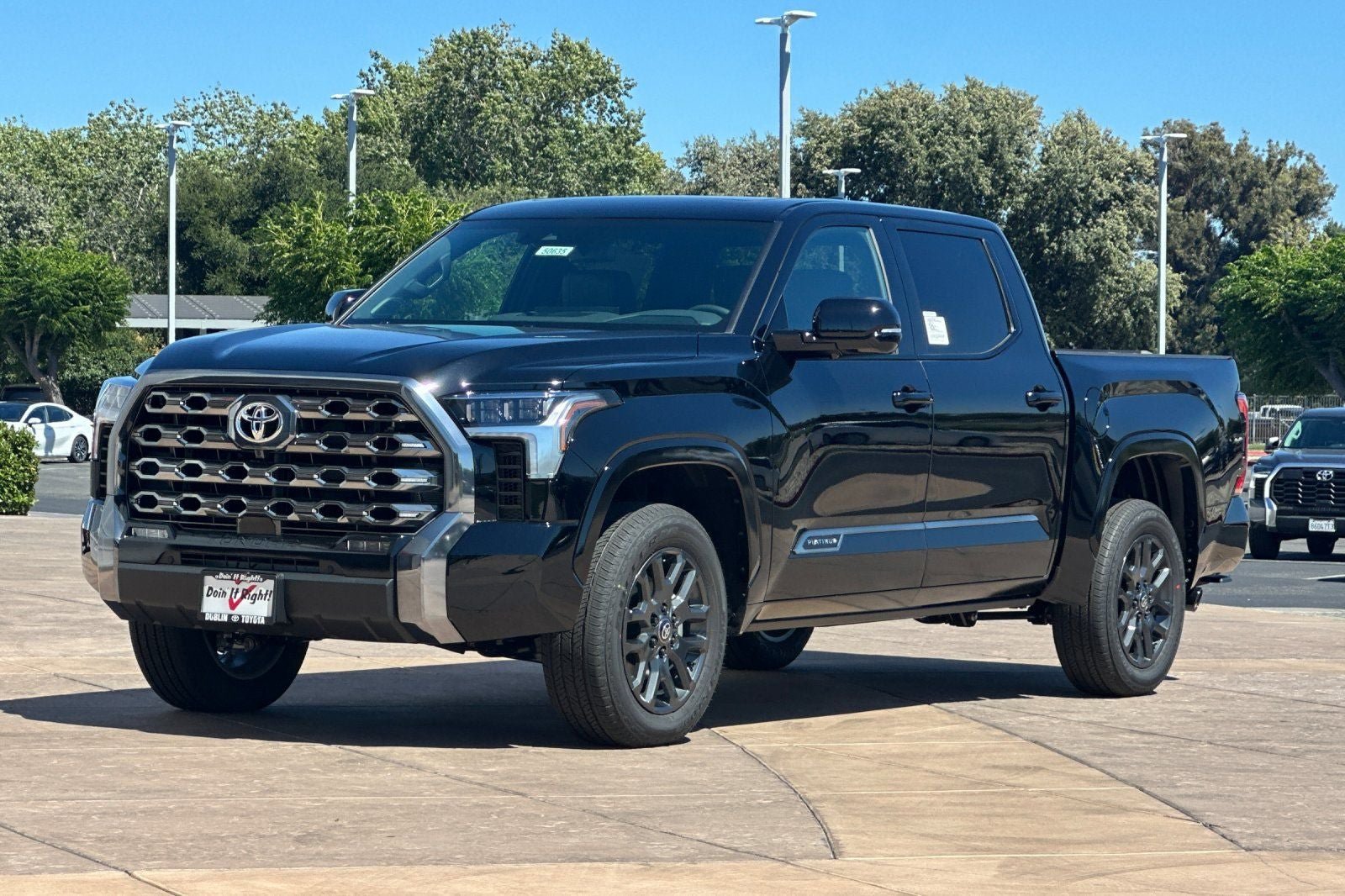 New 2026 Toyota Tundra Platinum AWD/4WD image 8