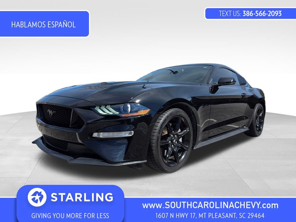 Used 2020 Ford Mustang GT Premium w/ Black Accent Package