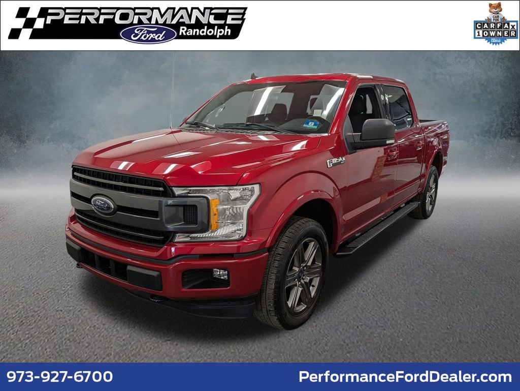 Used 2020 Ford F150 XLT w/ Equipment Group 302A Luxury AWD/4WD 360° Tour
