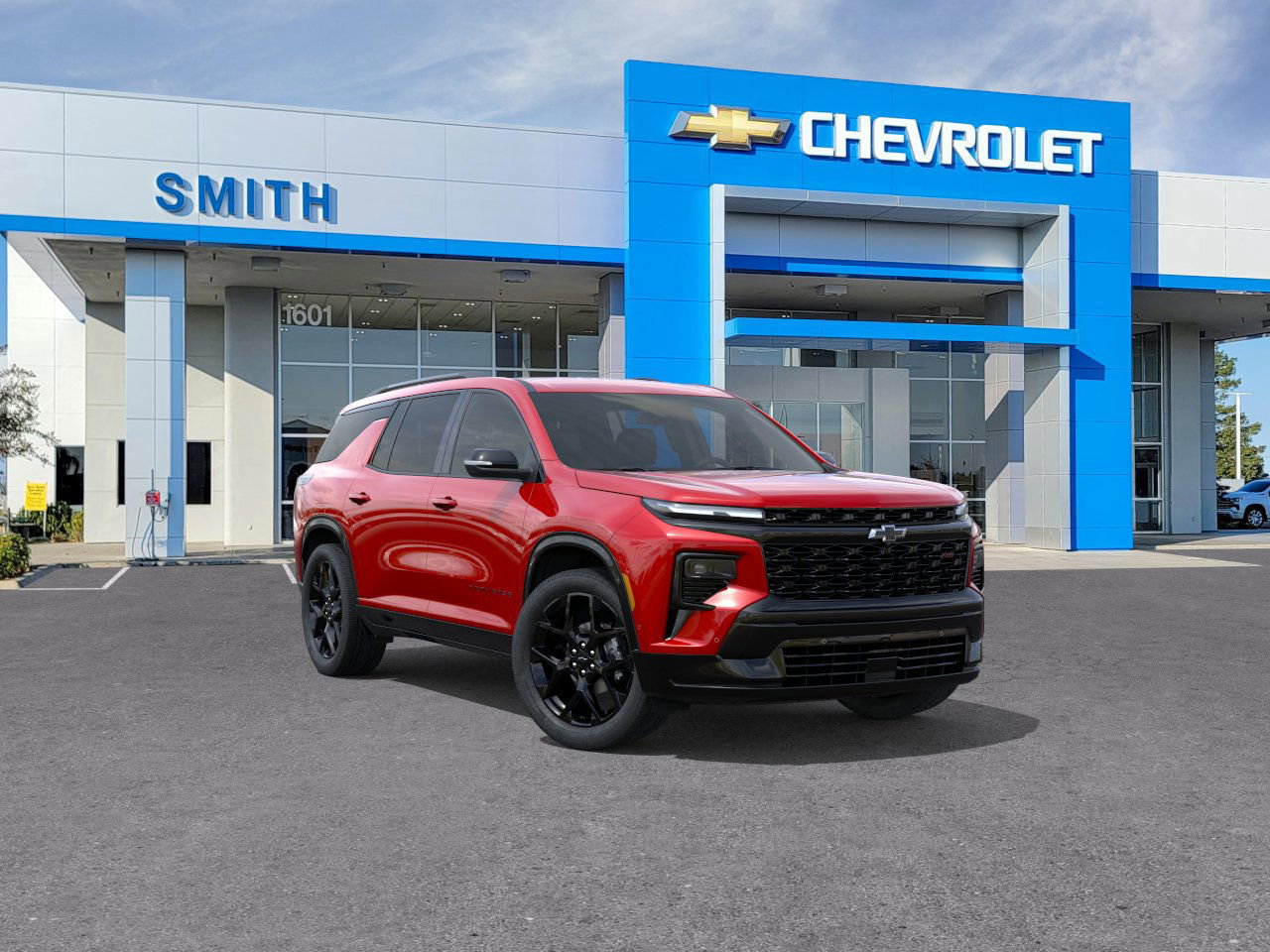 New 2026 Chevrolet Traverse RS image 1