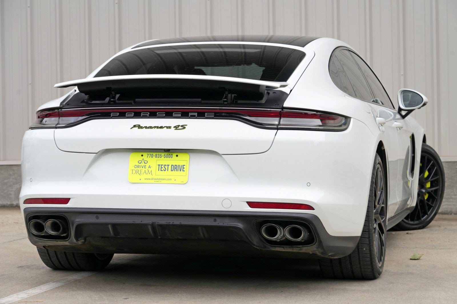 Used 2022 Porsche Panamera 4S w/ Premium Package AWD/4WD image 5