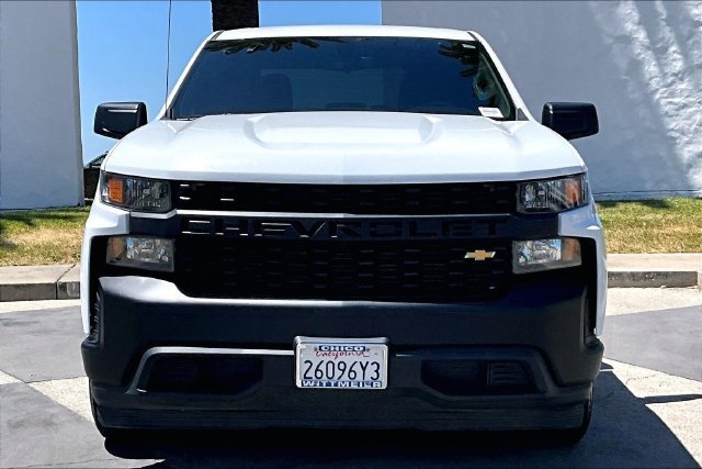 Used 2021 Chevrolet Silverado 1500 W/T w/ WT Fleet Convenience Package RWD image 3