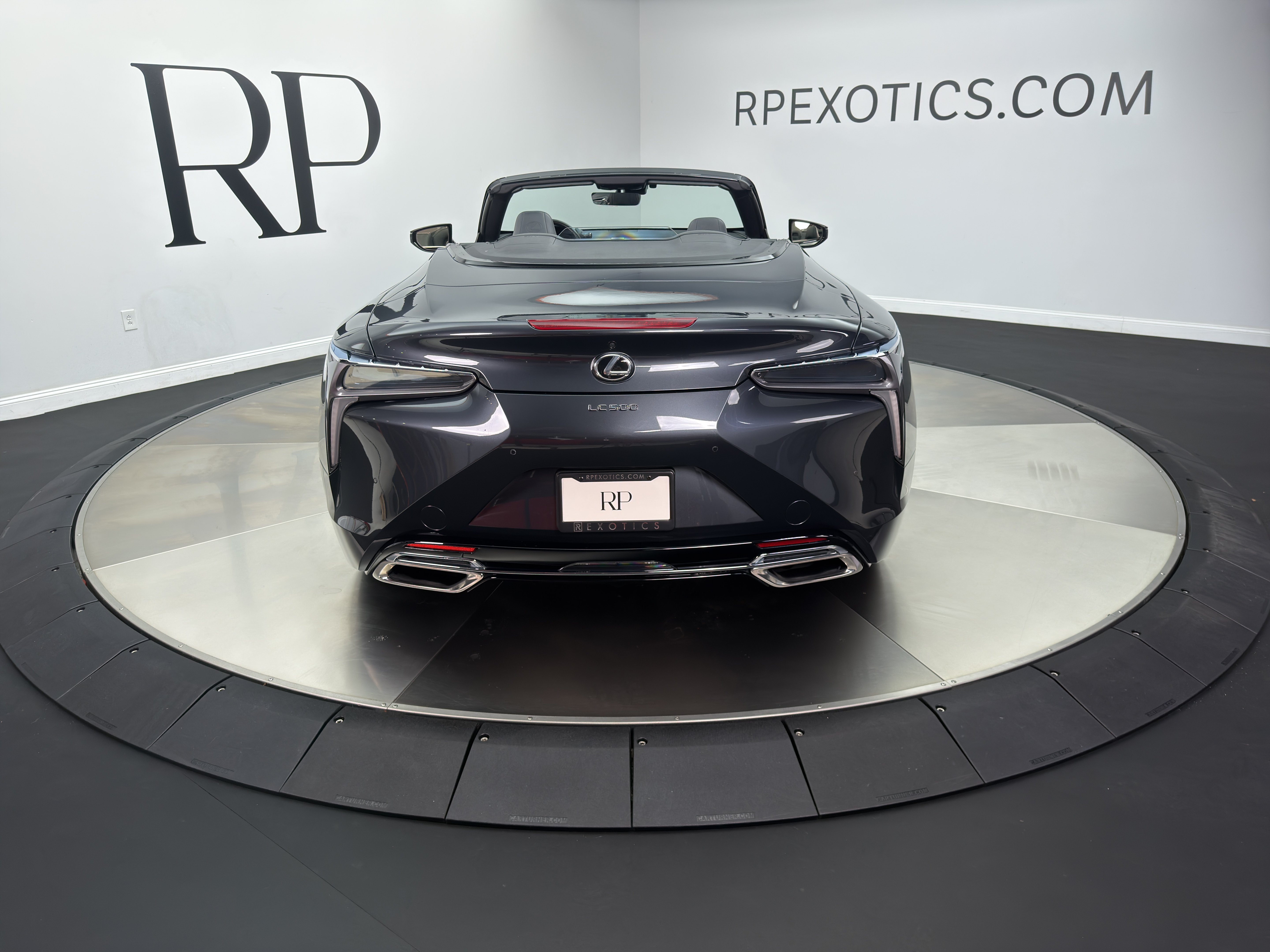Used 2022 Lexus LC 500 Convertible w/ Touring Package RWD image 5