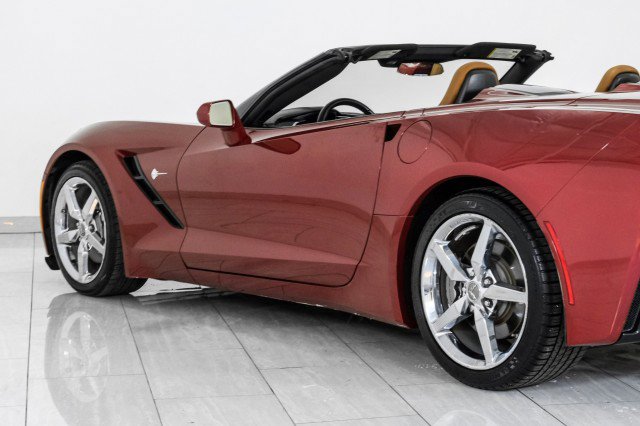 Used 2014 Chevrolet Corvette Stingray Convertible w/ 2LT Preferred Equipment Group image 45
