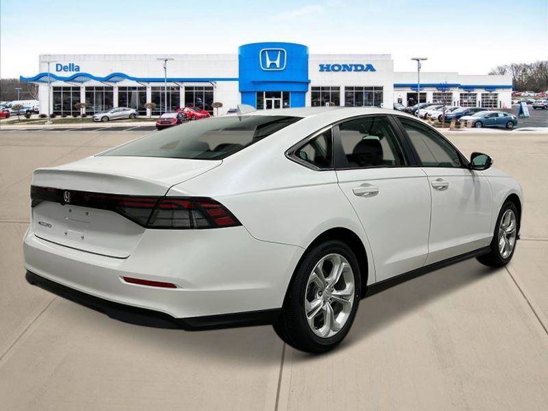 New 2025 Honda Accord LX image 3