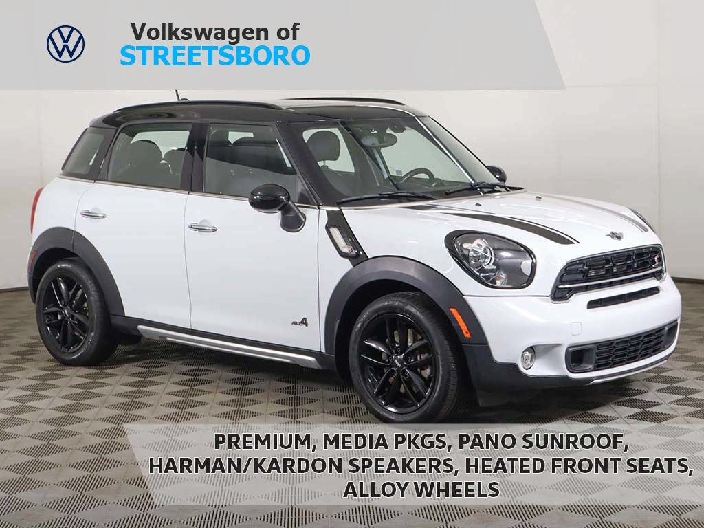 Used 2016 MINI Cooper Countryman S