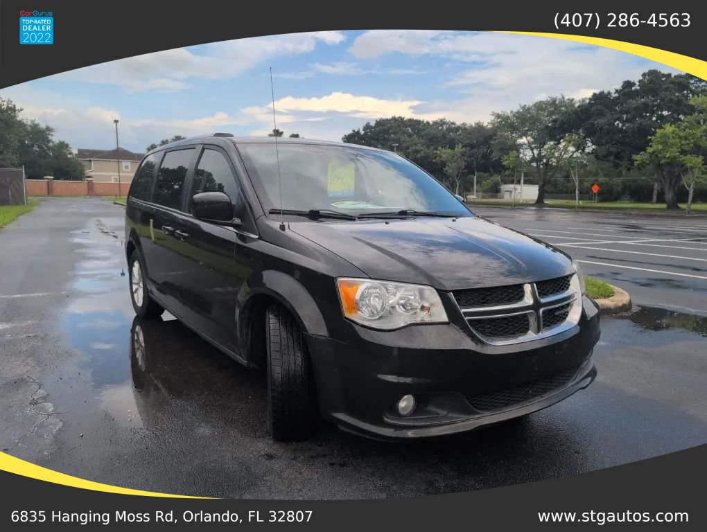 Used 2020 Dodge Grand Caravan SXT FWD image 7