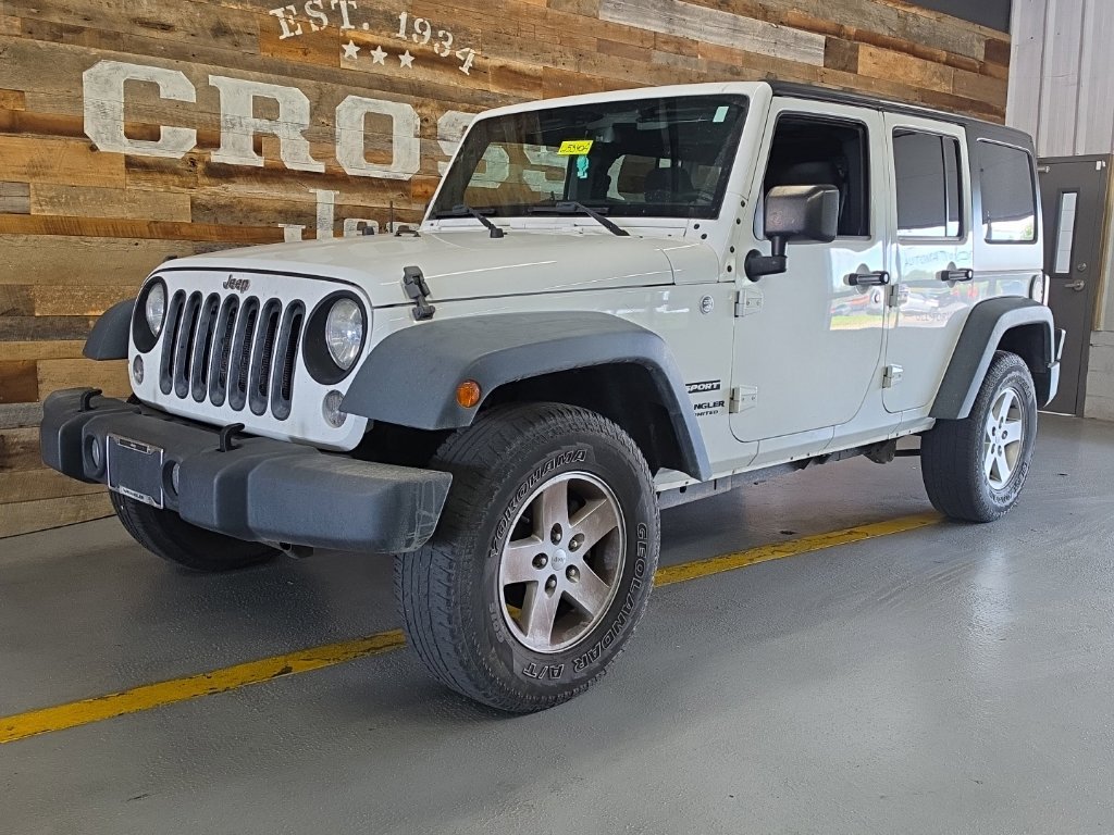 Used 2015 Jeep Wrangler Unlimited Sport w/ Quick Order Package 23S AWD/4WD image 2