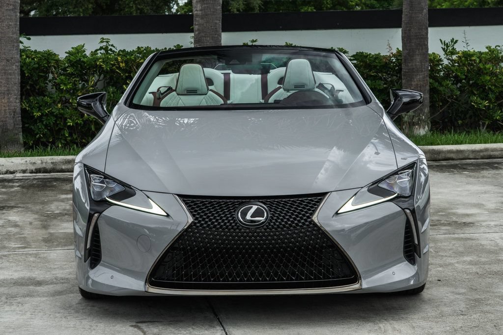 Used 2026 Lexus LC 500 Convertible w/ Inspiration Series RWD image 13