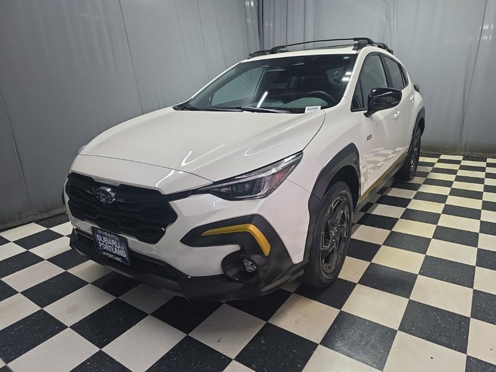 Certified 2024 Subaru Crosstrek 2.5i Sport w/ Crosstrek Mirror Package image 1