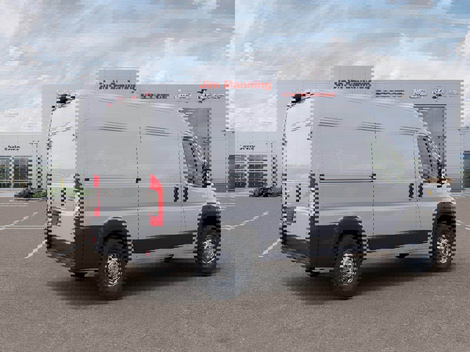 New 2026 RAM ProMaster 1500 w/ Safety Group image 4