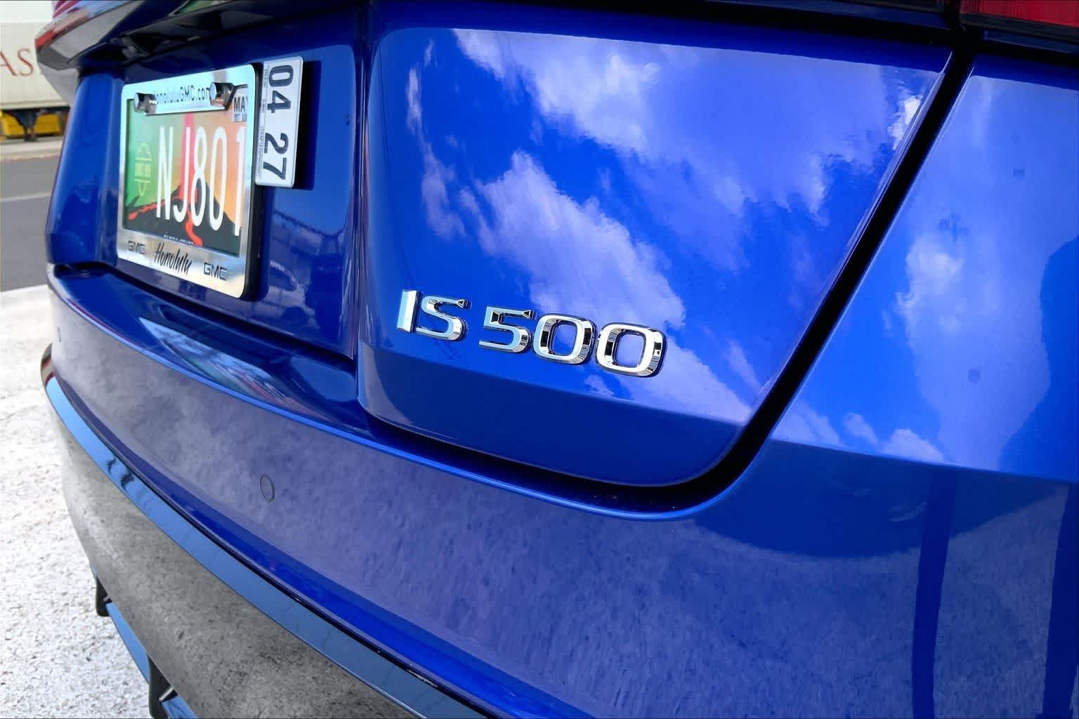 Used 2023 Lexus IS 500 RWD image 7