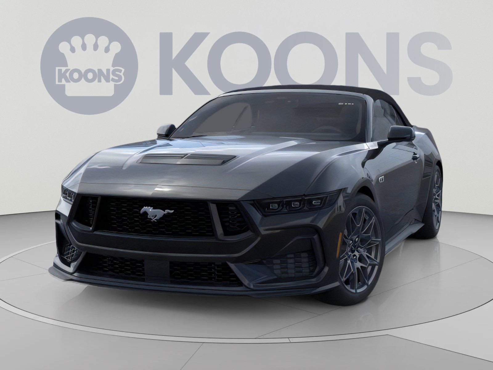 New 2026 Ford Mustang GT Premium w/ GT Performance Package RWD image 2