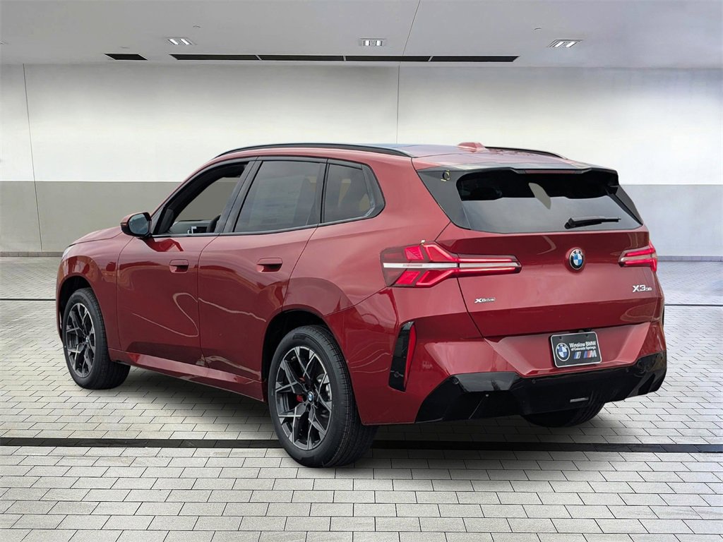 New 2026 BMW X3 xDrive30 w/ M Sport Package image 3