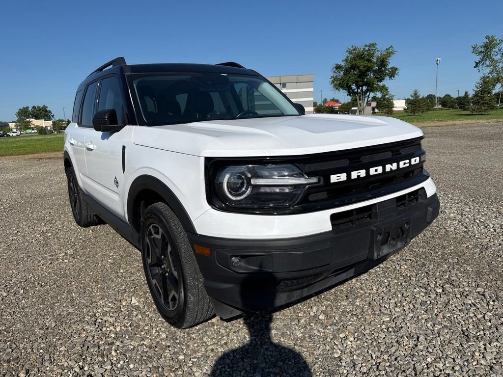 Used 2021 Ford Bronco Sport Outer Banks w/ Outer Banks Package (96D) AWD/4WD image 12