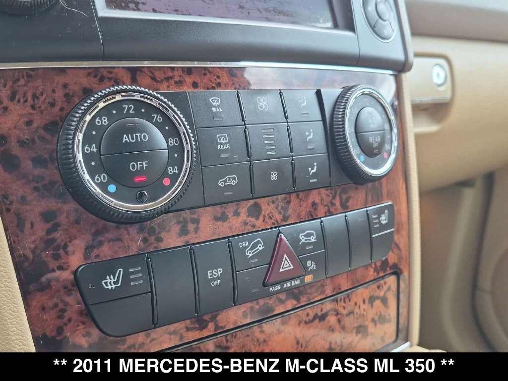 Used 2011 Mercedes-Benz ML 350 4MATIC image 25