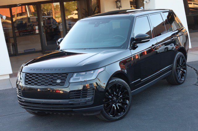 Used 2021 Land Rover Range Rover P525 Westminster Edition AWD/4WD image 1
