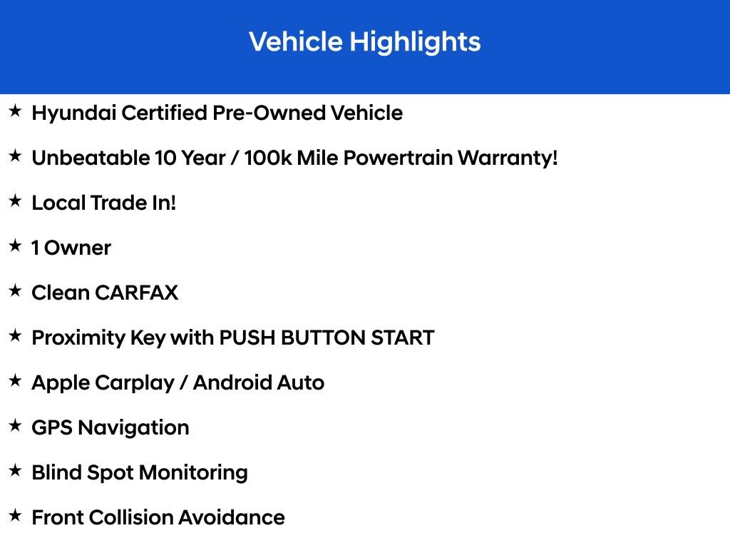 Certified 2024 Hyundai Elantra SEL image 3