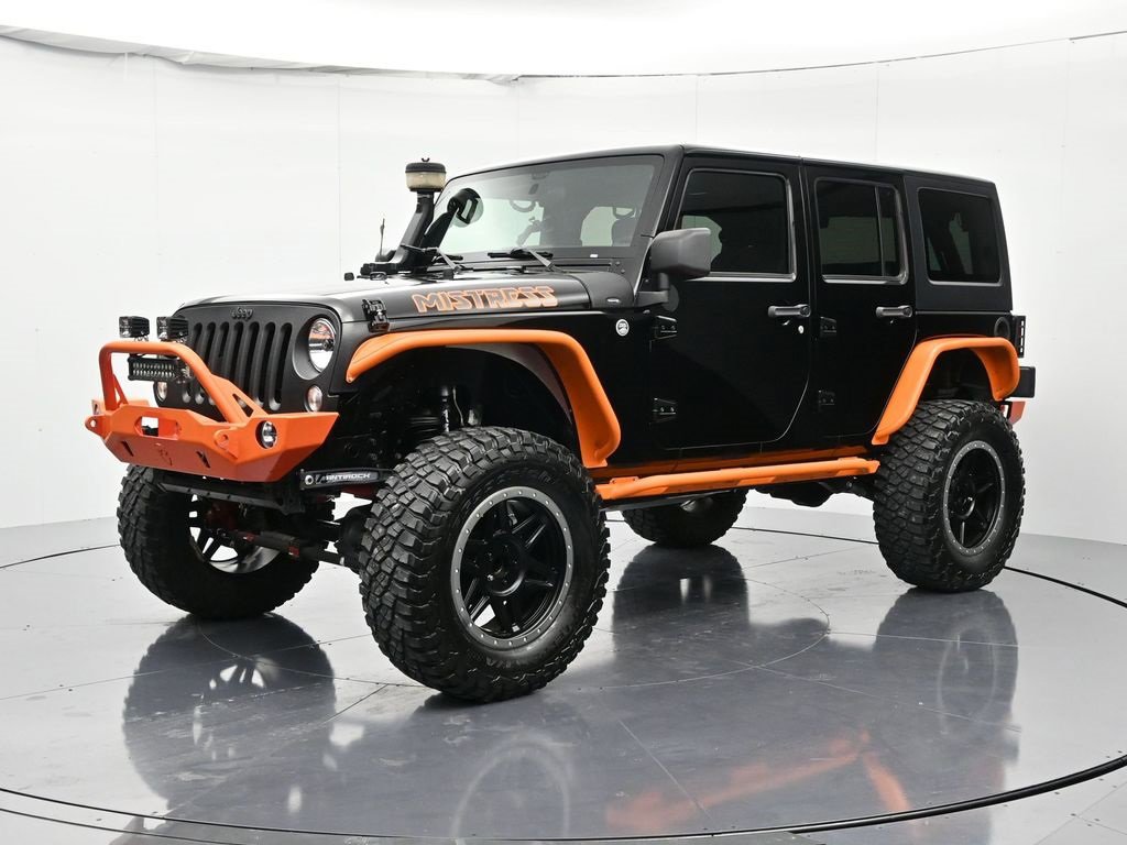 Used 2015 Jeep Wrangler Unlimited Sport w/ Connectivity Group
