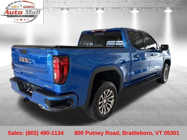 Used 2022 GMC Sierra 1500 AT4 w/ AT4 Preferred Package AWD/4WD image 6