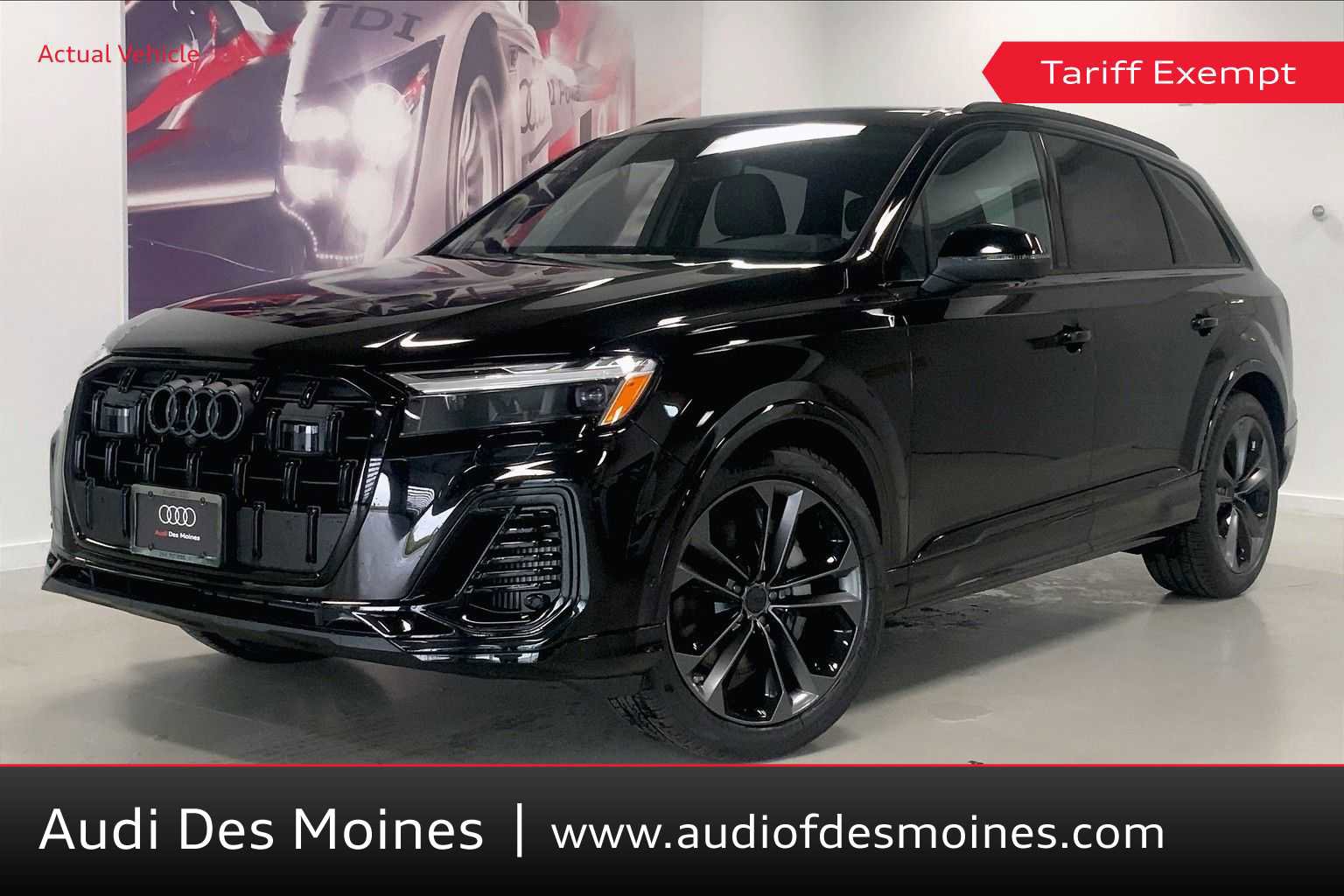 New 2026 Audi Q7 3.0T Premium Plus