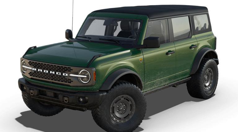 New 2025 Ford Bronco Badlands w/ Sasquatch Package AWD/4WD image 26