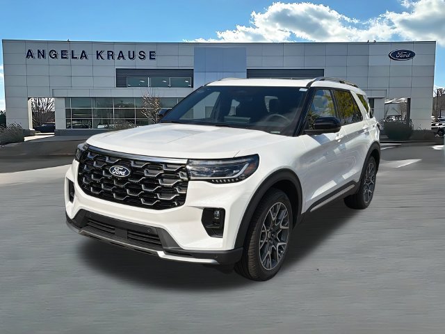 New 2027 Ford Explorer Platinum w/ 3.0L Ultimate Package RWD image 3