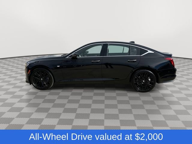 Used 2023 Cadillac CT5 Premium Luxury w/ LPO, ONYX Package image 6