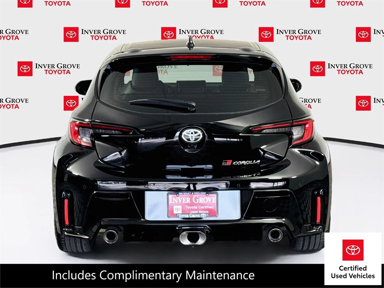Certified 2025 Toyota Corolla GR AWD/4WD image 6