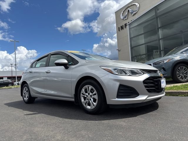 Used 2019 Chevrolet Cruze LS
