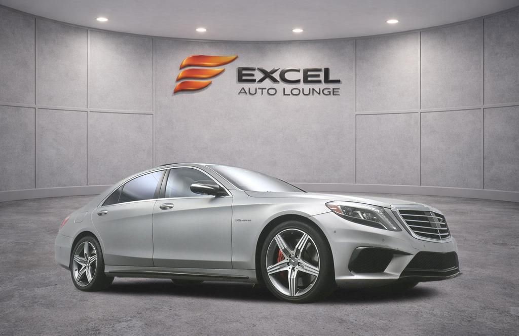 Used 2017 Mercedes-Benz S 63 AMG 4MATIC Sedan w/ Carbon Fiber Exterior Package image 63