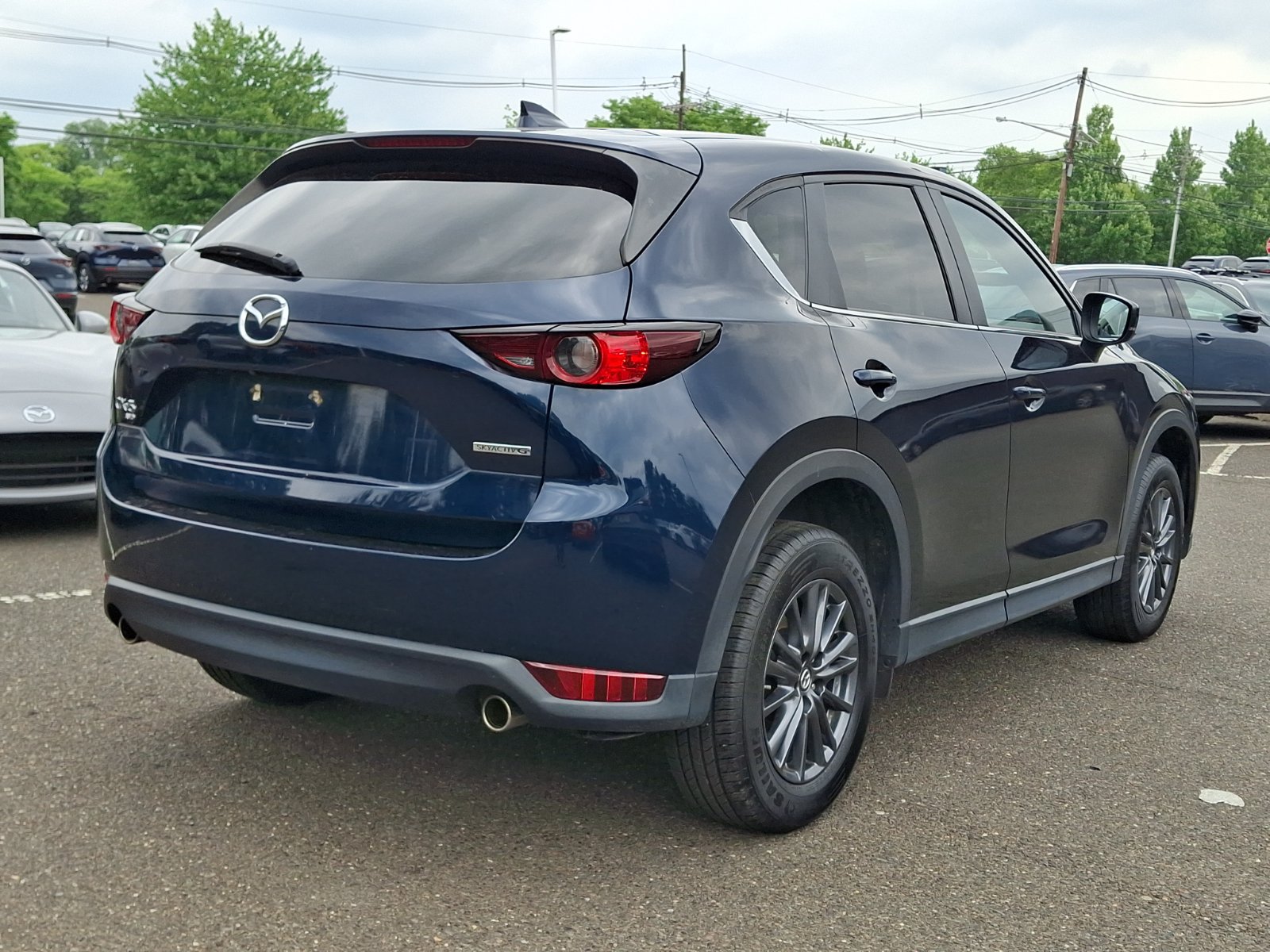Used 2020 MAZDA CX-5 Touring AWD/4WD image 6