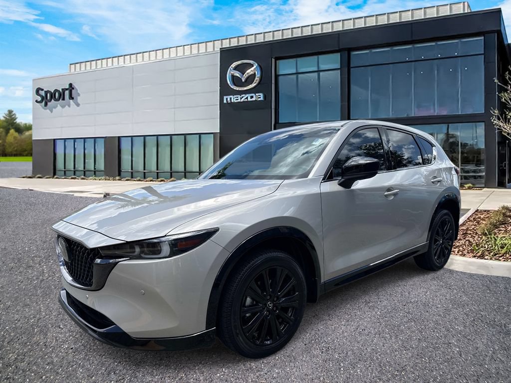 Certified 2025 MAZDA CX-5 2.5 Turbo w/ Premium Package AWD/4WD image 10