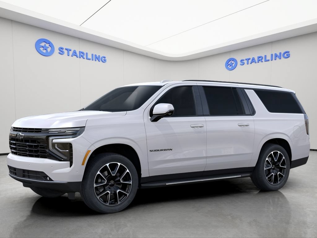 Certified 2025 Chevrolet Suburban RST w/ Comfort Package AWD/4WD image 2