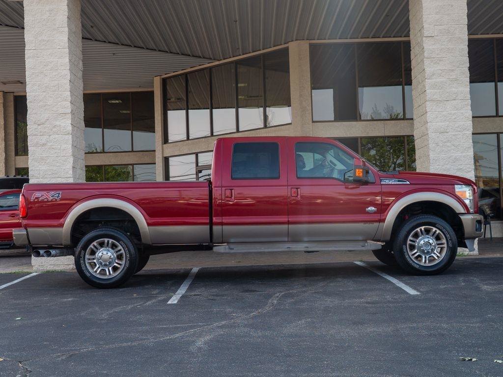 Used 2013 Ford F350 King Ranch AWD/4WD image 2