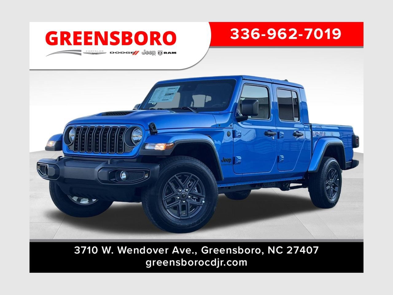 New 2025 Jeep Gladiator Sport image 1