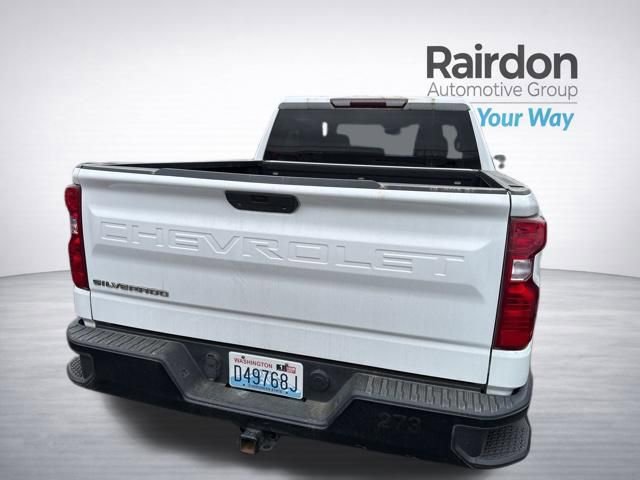 Used 2019 Chevrolet Silverado 1500 W/T w/ WT Convenience Package RWD image 13