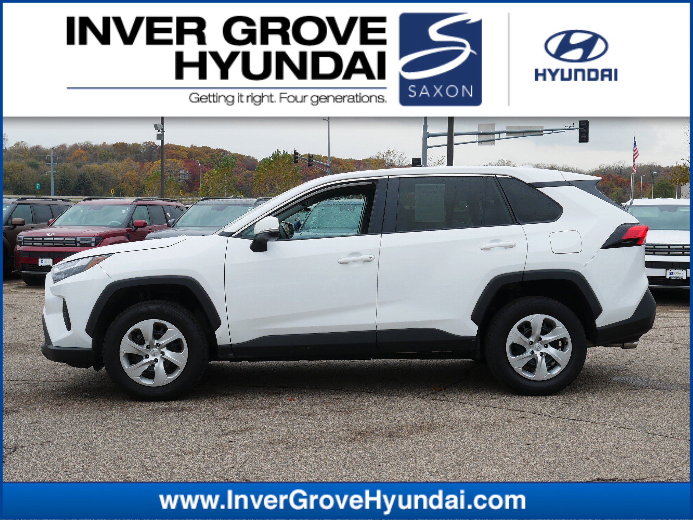 Used 2023 Toyota RAV4 LE