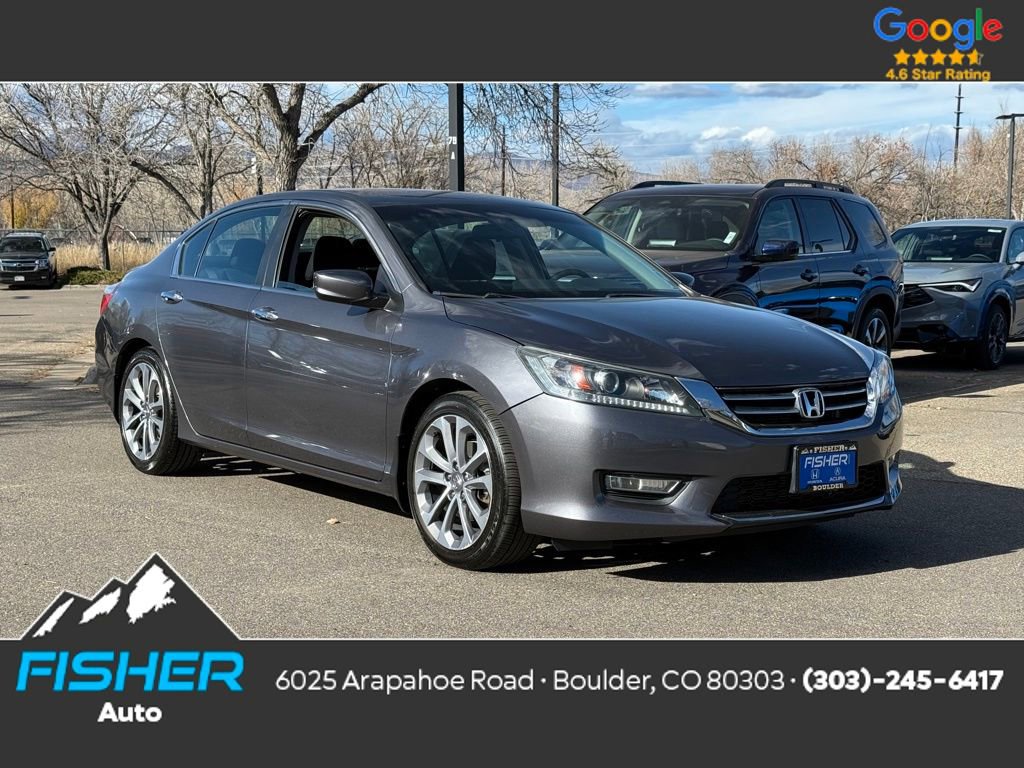 Used 2013 Honda Accord Sport