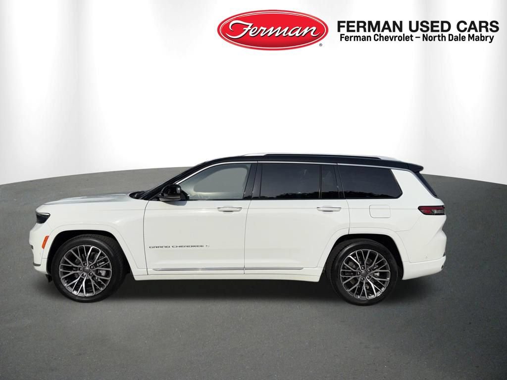 Used 2021 Jeep Grand Cherokee L Summit AWD/4WD image 12