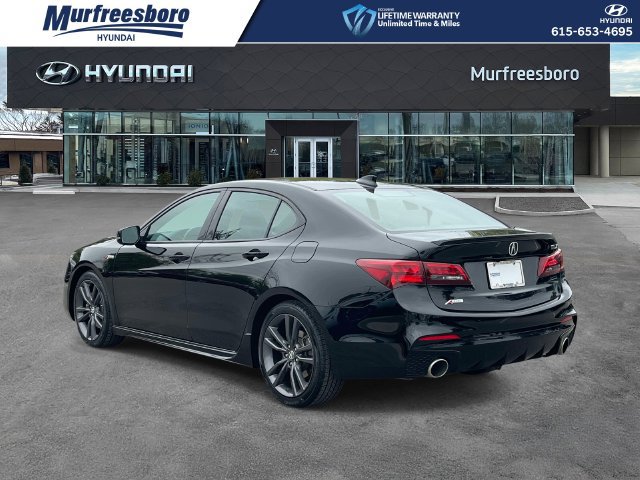 Used 2019 Acura TLX w/ Technology & A-SPEC Package FWD image 7