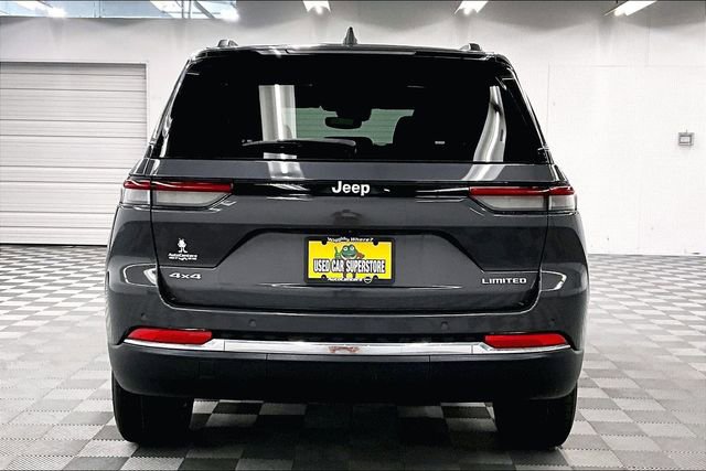 Used 2024 Jeep Grand Cherokee Limited w/ Trailer Tow Package image 5