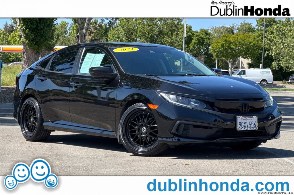 Used 2021 Honda Civic LX