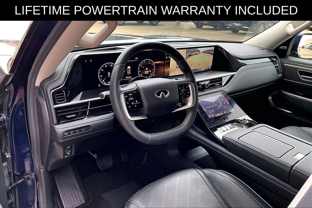 Certified 2025 INFINITI QX80 Luxe image 13