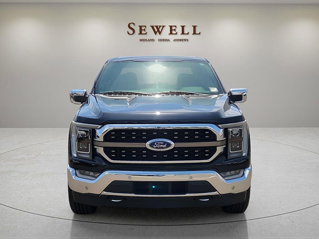 Used 2022 Ford F150 King Ranch w/ Equipment Group 601A High AWD/4WD image 8