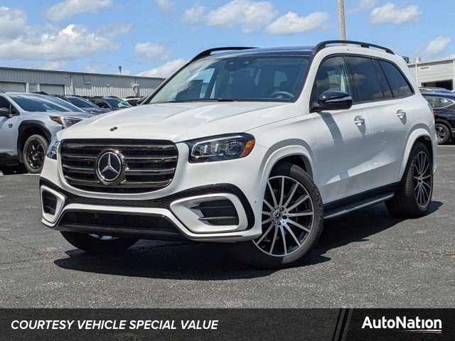 Used 2024 Mercedes-Benz GLS 580 4MATIC